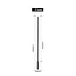 New Arrival Modern Outdoor LED Long Lawn Light Waterproof IP65 110V 220V LED Street Lamp For Villa Garden Park Landscape Adorn
