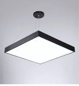 Creative Hexagonal Led Lamps Office Chandelier Round Simple Y-shaped splicing Special-Shaped Chandelier Gym Office Light