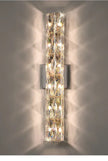 Modern High-end Crystal Wall Light Nordic Living Room Bedroom Bedside Long Wall Lamp Hotel Villa Corridor Bracket Light
