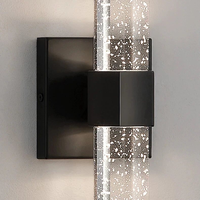 Modern Bubble Crystal LED Wall Lamps Bathroom Dresser Living Room Bedroom Mirror Wall Sconces Indoor Decoration Lighting Lustres