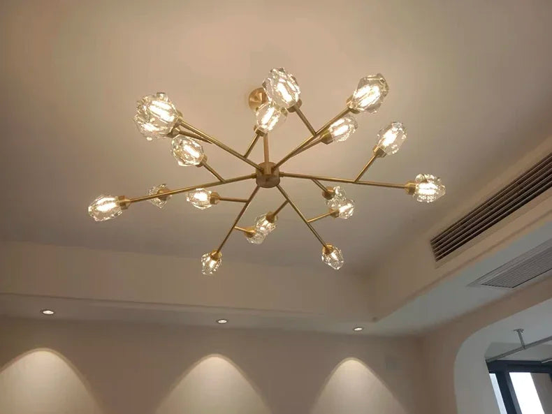 Modern home decor led lights pendant light lamps for living room Chandeliers for dining room hanging light indoor lighting
