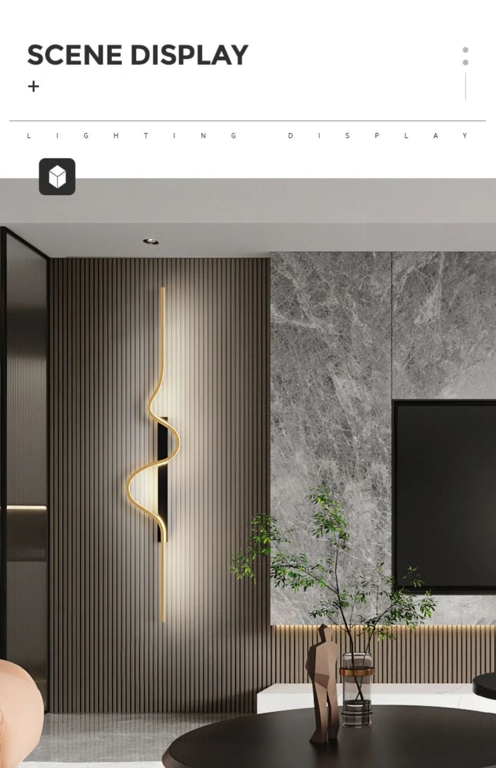 Modern Bedside Led Wall Lamps For Living Room Stairs Office Loft  Bedroom Interior Wall Light Fixture Wall Lamp Home Decr