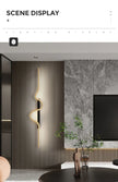 Modern Bedside Led Wall Lamps For Living Room Stairs Office Loft  Bedroom Interior Wall Light Fixture Wall Lamp Home Decr