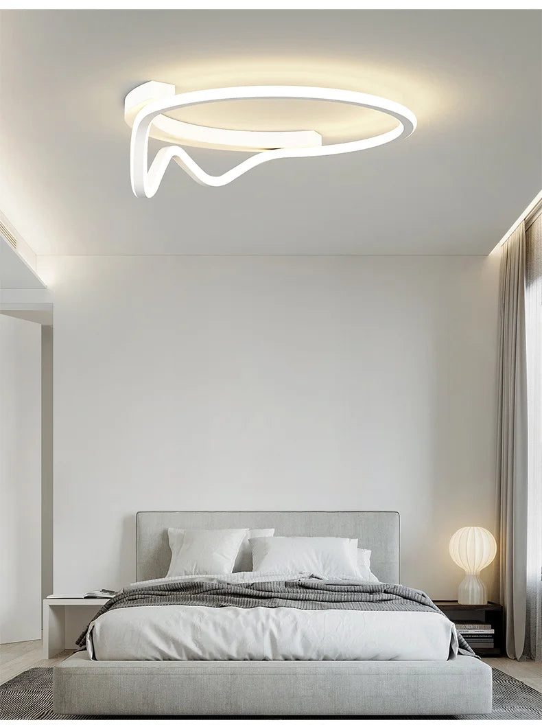 Villa Office LED Chandelier New Shape For Foyer Bedroom Dining Room Studyroom Hotel Restaurant Living Room Kitchen Indoor Lamp