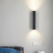 Minimalist Double Headed Cylindrical Wall Lamp Modern Indoor Lamps Background Wall Hallway Bedroom Light Up and Down Luminous