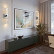 Modern Bubble Crystal LED Wall Lamps Bathroom Dresser Living Room Bedroom Mirror Wall Sconces Indoor Decoration Lighting Lustres