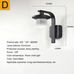 Waterproof LED Wall Light Creative Wall Light IP65 Courtyard Corridor Wall Decoration Modern Garage Balcony Atmosphere Light