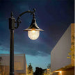 European Outdoor Waterproof Garden Light Villa Courtyard Lawn Lamp Community Park High Pole Street Lamps Landscape Lighting