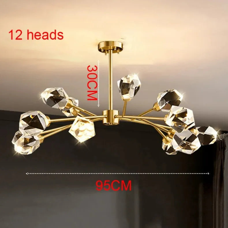 Modern home decor led lights pendant light lamps for living room Chandeliers for dining room hanging light indoor lighting