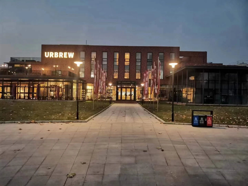 Pole Mounted Solar Energy Led Street Lamp with CE for Outdoor Street Road Pathway Garden Lawn Park Yard Patio Gate Landscape