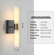 Nordic Wind Gourd Wall Lamp Minimalist LED Milky White Light For Living Room Study Bedroom Bedside Home Decoration Light Fixture