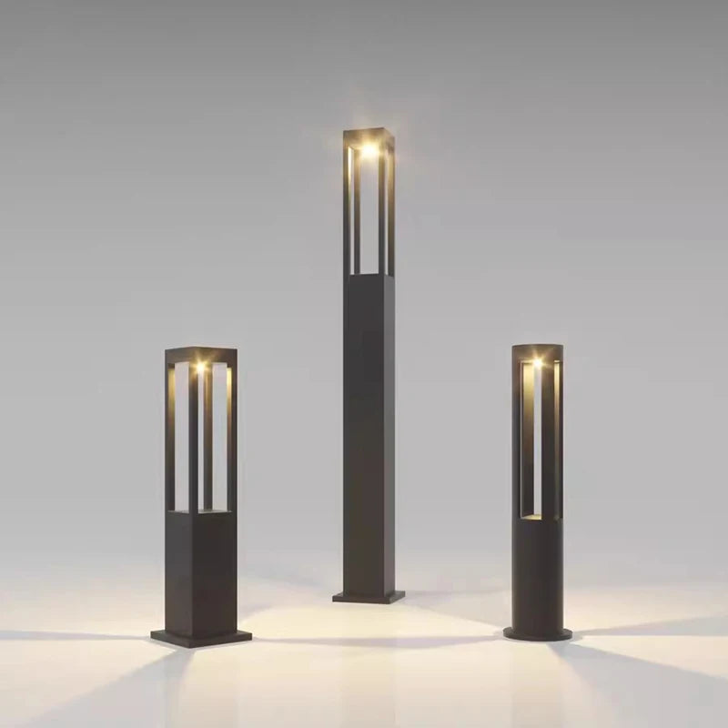 Lawn Light Modern LED Outdoor Waterproof Lamp Villa Garden Lawn Landscape Light Outdoor Porch Courtyard Aluminum Lawn Light