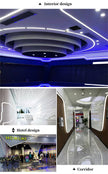 1-10M LED Neon Rope Tube Recessed Silicone Diffuser Channel For WS2811 RGB Indoor Decor Outdoor Waterproof Flexible Strip Light