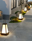 Outdoor Waterproof Courtyard Lawn Lamp Villa Garden Yard Floor Lamps Landscape Garden Japanese Garden Lawn Light