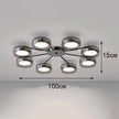 2025Nordic Home Decor Dining Room Pendant Lamp Lights Indoor Lighting Ceiling Lamp Hanging Light Chandelier Lamps for Living
