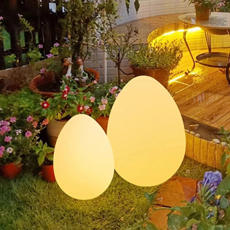 Luminous dinosaur egg lawn solar LED outdoor lighting solar lights outdoor garden decoration outdoor garden lights