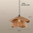 2025 Handmade Woven Restaurant Pendant Light Hemp Rope Light Bedroom Light Restaurant Japanese Style Room Decoration Pendant Lig