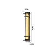 Outdoor Wall Lighting Modern simple villa Waterproof wall lamp Exterior wall Porch Balcony Stainless steel Garden Terrace light
