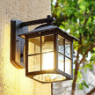 Outdoor Waterproof Wall Lamp Simple Modern Hotel Restaurant Clothing Store Decorative Lighting Villa Gate Balcony Lamp
