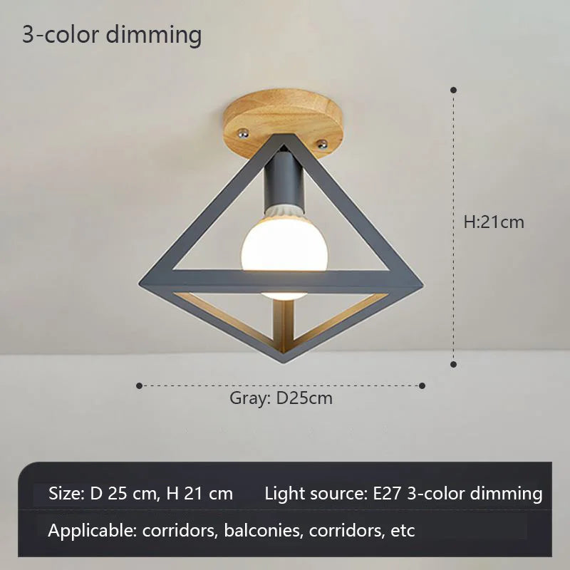 Modern Ceiling Light Hallway Light  Corridor Bedroom Kitchen Villa Restaurant Gallery Living Room Indoor Nordic Ceiling lamp