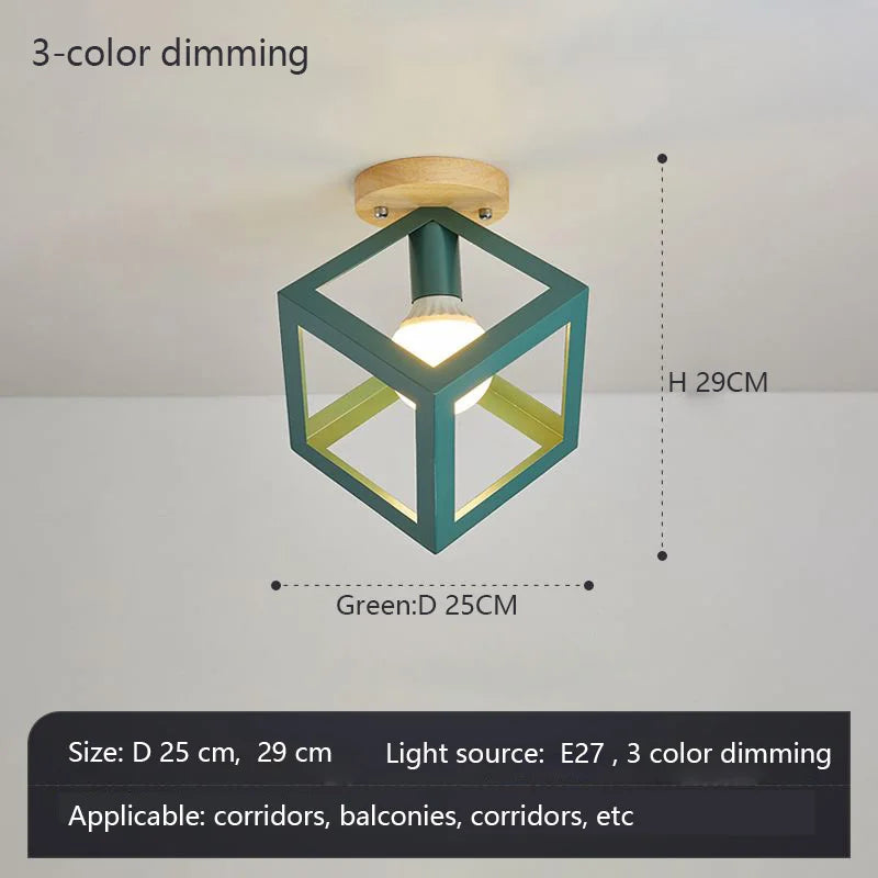 Modern Ceiling Light Hallway Light  Corridor Bedroom Kitchen Villa Restaurant Gallery Living Room Indoor Nordic Ceiling lamp