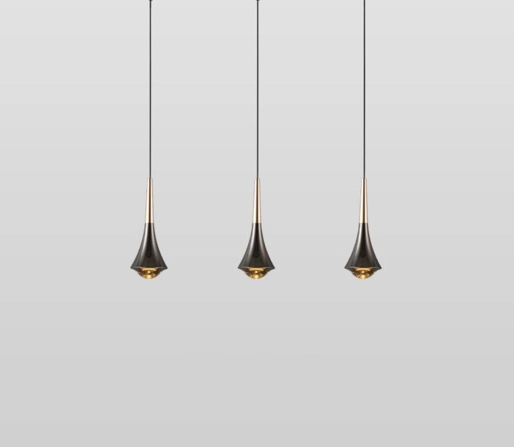 2023 New Modern Aluminum Anti Dazzle LED Pendant Lamp 7W12W Dimmable Table Lamp Bedside Lamp 110V220V Indoor Lighting