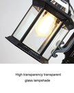 Led Villa Garden Outdoor Waterproof Household Retro Double Head Community Outdoor Courtyard Street Lamp ≈230CM