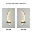 Nordic LED Wall Lamp Stripes Wall Sconce for Bedroom Bedside Living Room Study Stairs Home Decor Indoor Lighting Fixture Luster
