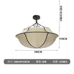 Japanese silk pendant light Art Decor Oi Soi ufo umbrella lamp LED chinese lantern Living Room Study office unique bedroom light