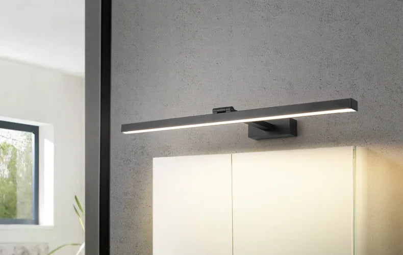 Led Mirror Headlight Bathroom Easy installation Nordic Bathroom Mirror Cabinet Mirror Light Hotel Aisle Painting Headlight