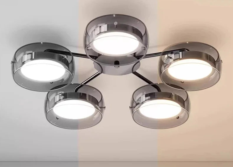 2025Nordic Home Decor Dining Room Pendant Lamp Lights Indoor Lighting Ceiling Lamp Hanging Light Chandelier Lamps for Living
