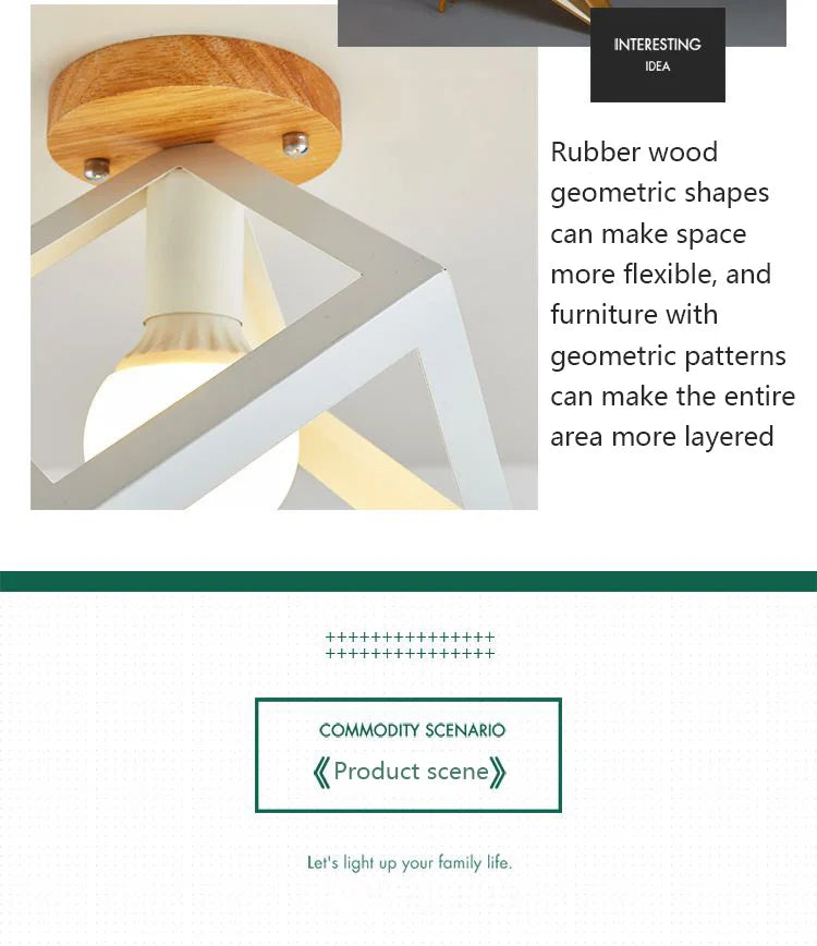 Modern Ceiling Light Hallway Light  Corridor Bedroom Kitchen Villa Restaurant Gallery Living Room Indoor Nordic Ceiling lamp