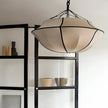 Japanese silk pendant light Art Decor Oi Soi ufo umbrella lamp LED chinese lantern Living Room Study office unique bedroom light
