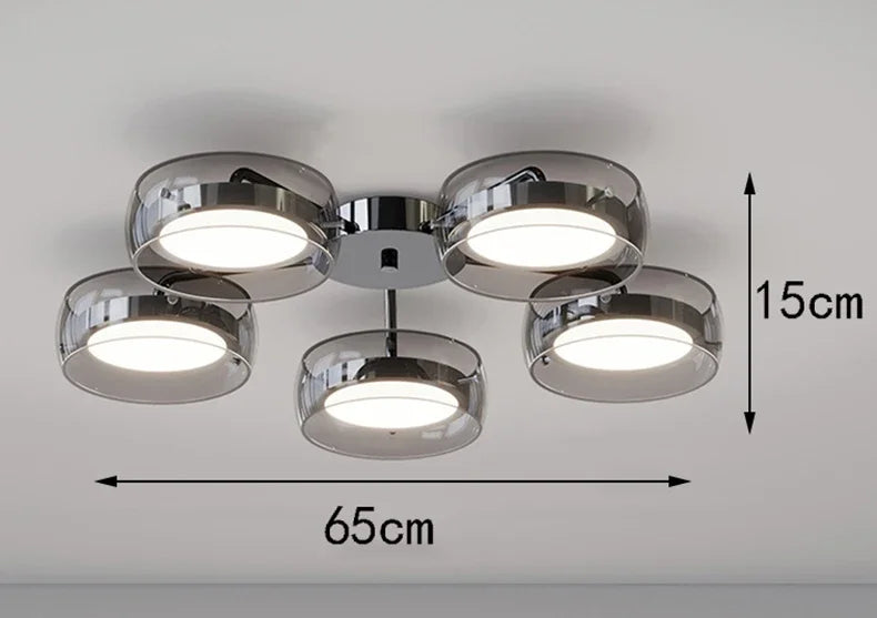 2025Nordic Home Decor Dining Room Pendant Lamp Lights Indoor Lighting Ceiling Lamp Hanging Light Chandelier Lamps for Living