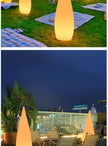 Water Drop Solar Outdoor Camping Lantern for Sunset Ambience Decoration Windproof Portable Camp Light for Tent Yard Garden
