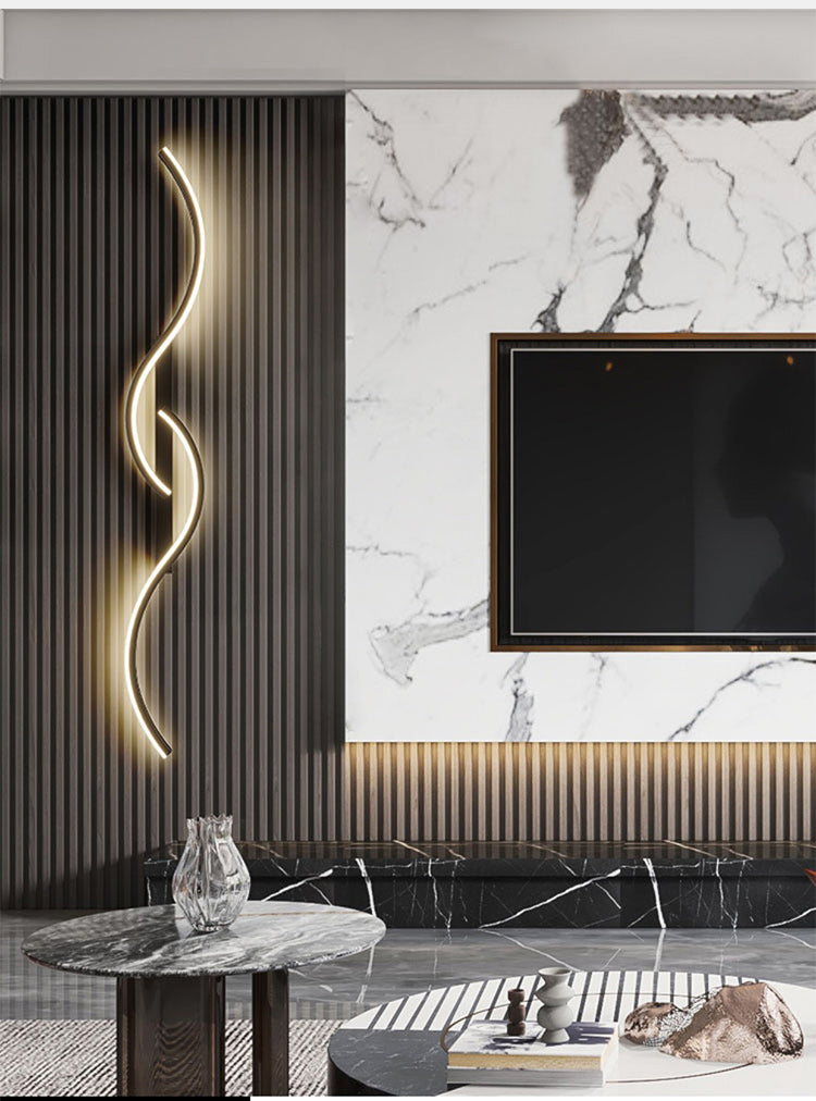 Led Bedside Wall Sconce Lamp For Living Room Bedroom Stair Modern Art Interior Wall Lights Light Fixture Night Lamps Home Decor