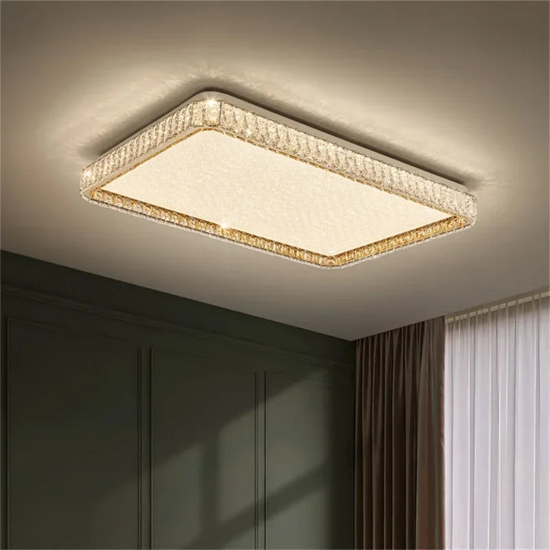 WPD Modern Simple Ceiling Lamps Creative LED Crystal Decorative For Home  Lighting