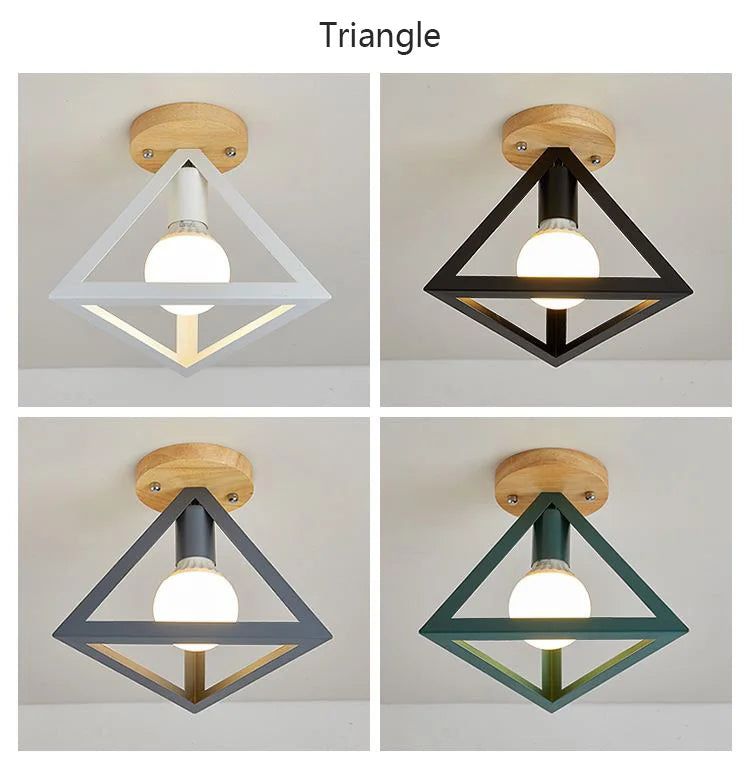 Modern Ceiling Light Hallway Light  Corridor Bedroom Kitchen Villa Restaurant Gallery Living Room Indoor Nordic Ceiling lamp