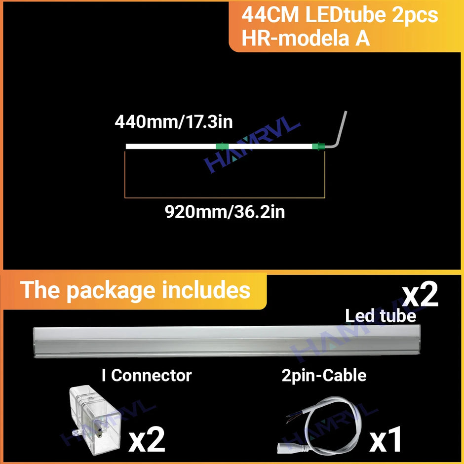 DIY Hair Salon Barbecue Shop Gym Bar Car Showroom 6000-6500k Garage Workshop Ceiling Light Honeycomb Tube Hexagonal LED Lighting