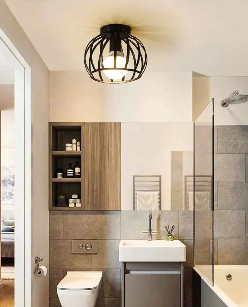vintage industrial E27 ceiling lamp to enhance your living space. Perfect for adding beauty andNew Stylish, modern, retro