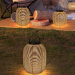 LED Solar Powered Handheld Light Outdoor Waterproof Courtyard Garden Lawn Landscape Decoration Atmosphere Lighting Fixtures