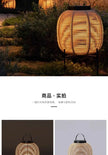 LED Solar Powered Handheld Light Outdoor Waterproof Courtyard Garden Lawn Landscape Decoration Atmosphere Lighting Fixtures