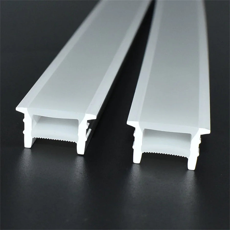 1-10M LED Neon Rope Tube Recessed Silicone Diffuser Channel For WS2811 RGB Indoor Decor Outdoor Waterproof Flexible Strip Light