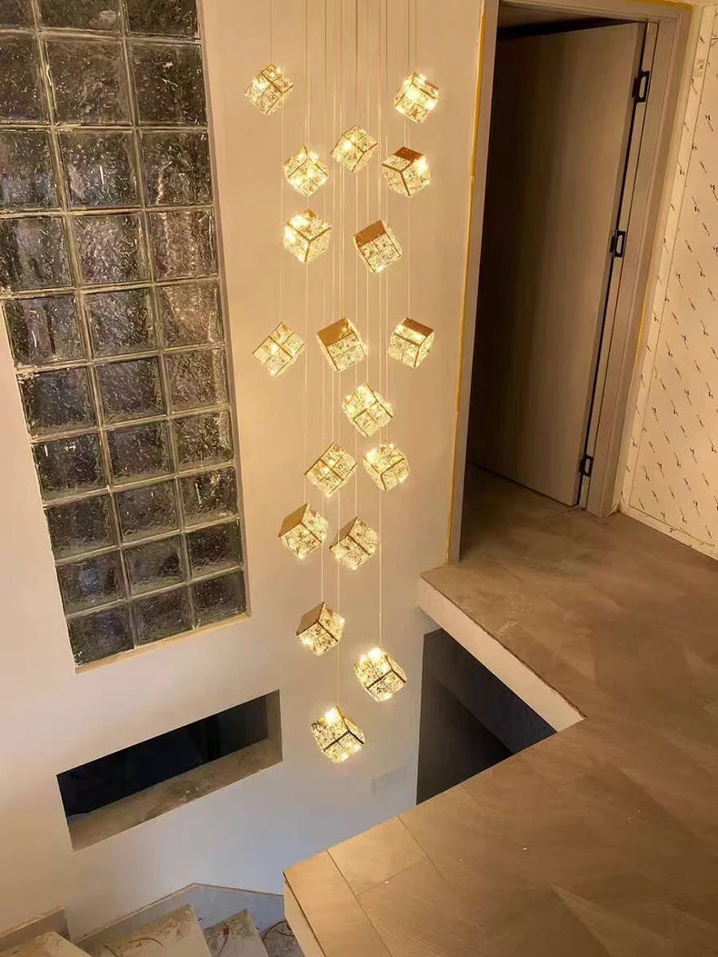 Nordic home decor Chandeliers for dining room lustre pendant lights hanging lamps for ceiling Light fixture indoor lighting