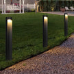 10W Outdoor Garden Landscape Path Light Waterproof Villa Backyard Lawn Bollard Lighting Square Exterior Lawn Column Light