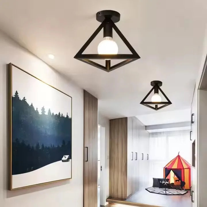 vintage industrial E27 ceiling lamp to enhance your living space. Perfect for adding beauty andNew Stylish, modern, retro
