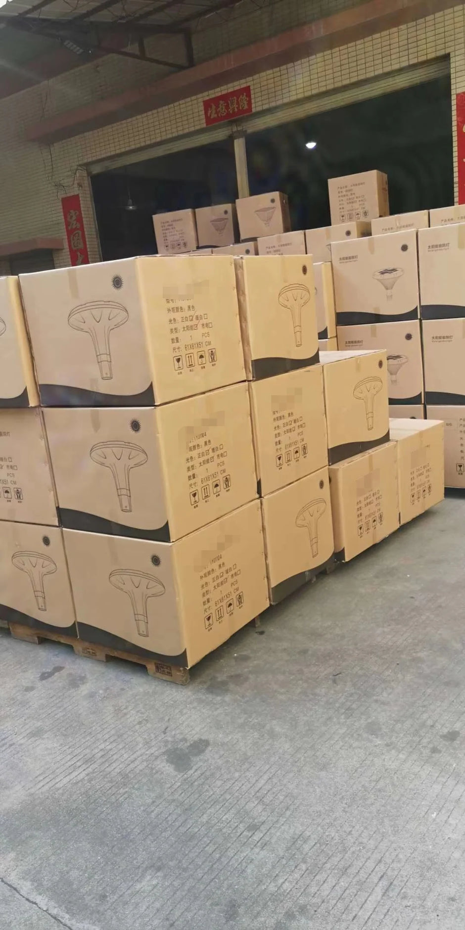 Pole Mounted Solar Energy Led Street Lamp with CE for Outdoor Street Road Pathway Garden Lawn Park Yard Patio Gate Landscape