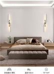 Modern Creative Strip Led Wall Light Minimalist Bedroom Bedside Wall Sconce Led Lights Living Room TV Sofa Background Wall Lamp