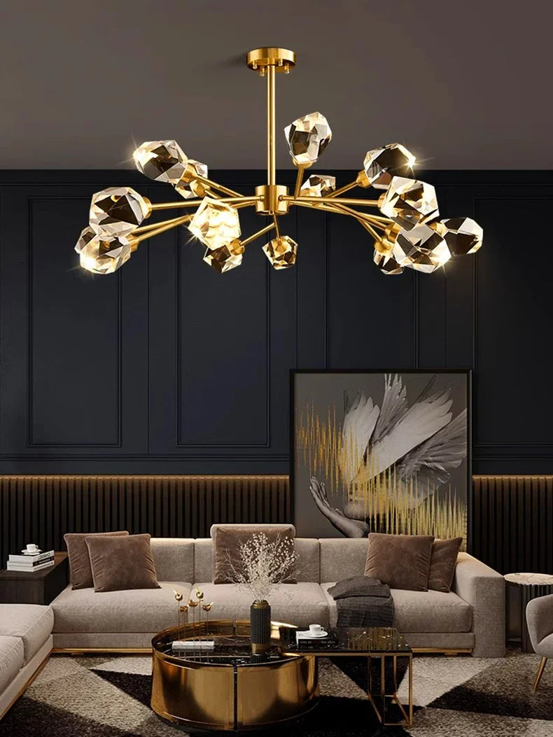Modern home decor led lights pendant light lamps for living room Chandeliers for dining room hanging light indoor lighting