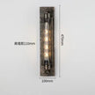 American Flute Wall Lamp Unique LOFT Restaurant Bar Grill Hallway Iron Wall Light Rustic Industrial Decor Edison Bulb Fixture